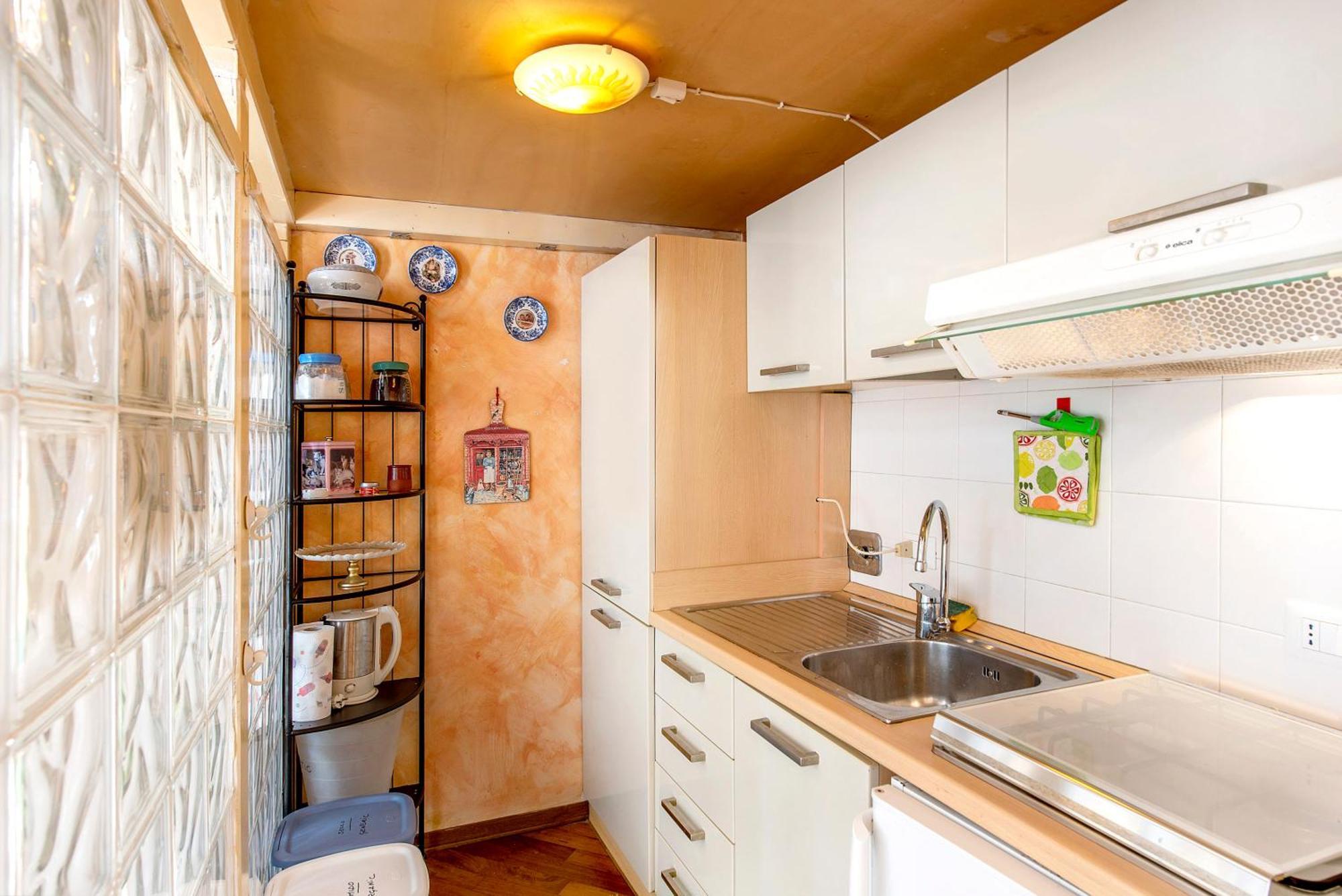 Apartmán La Casa Di Raffy Janov Exteriér fotografie