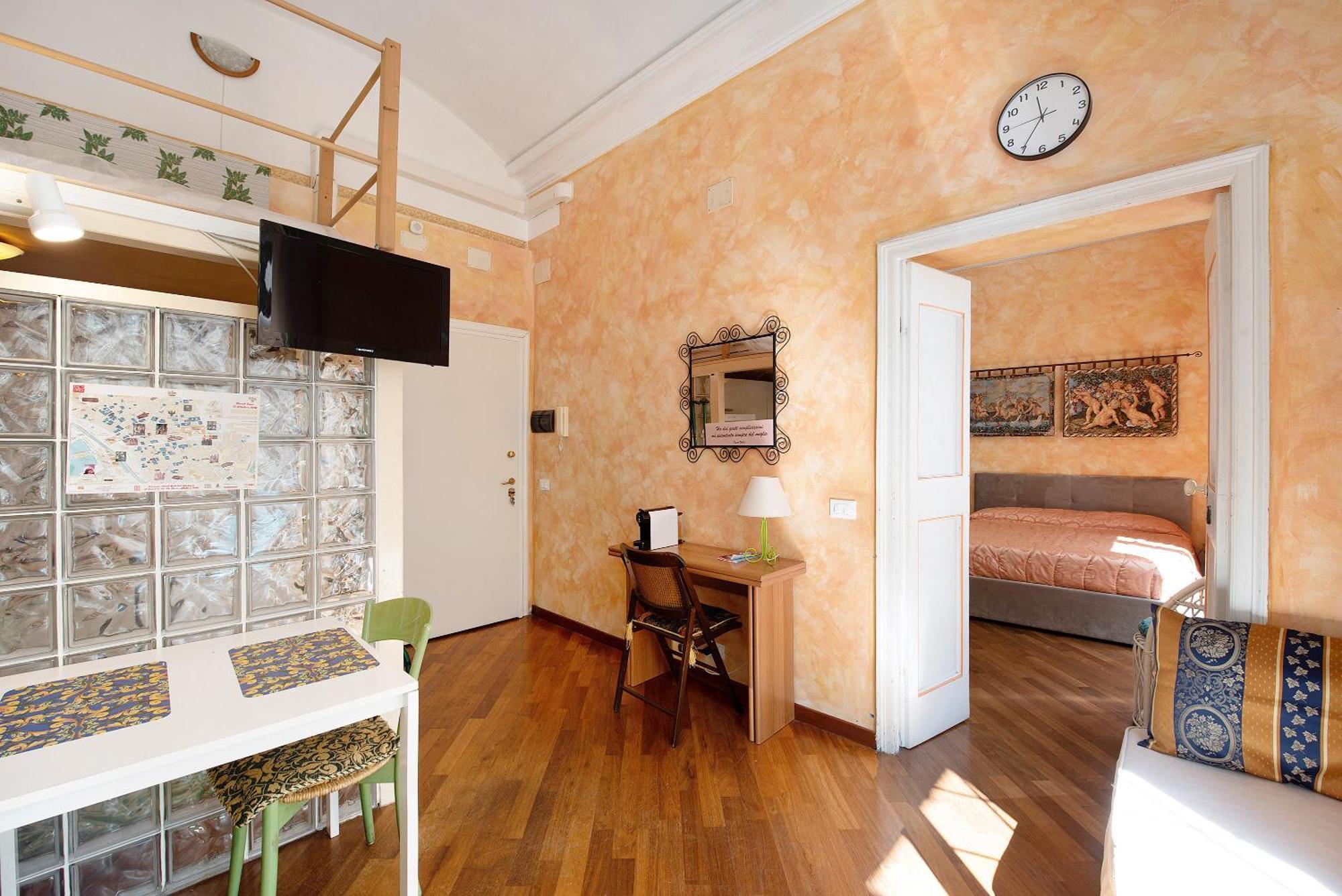 Apartmán La Casa Di Raffy Janov Exteriér fotografie