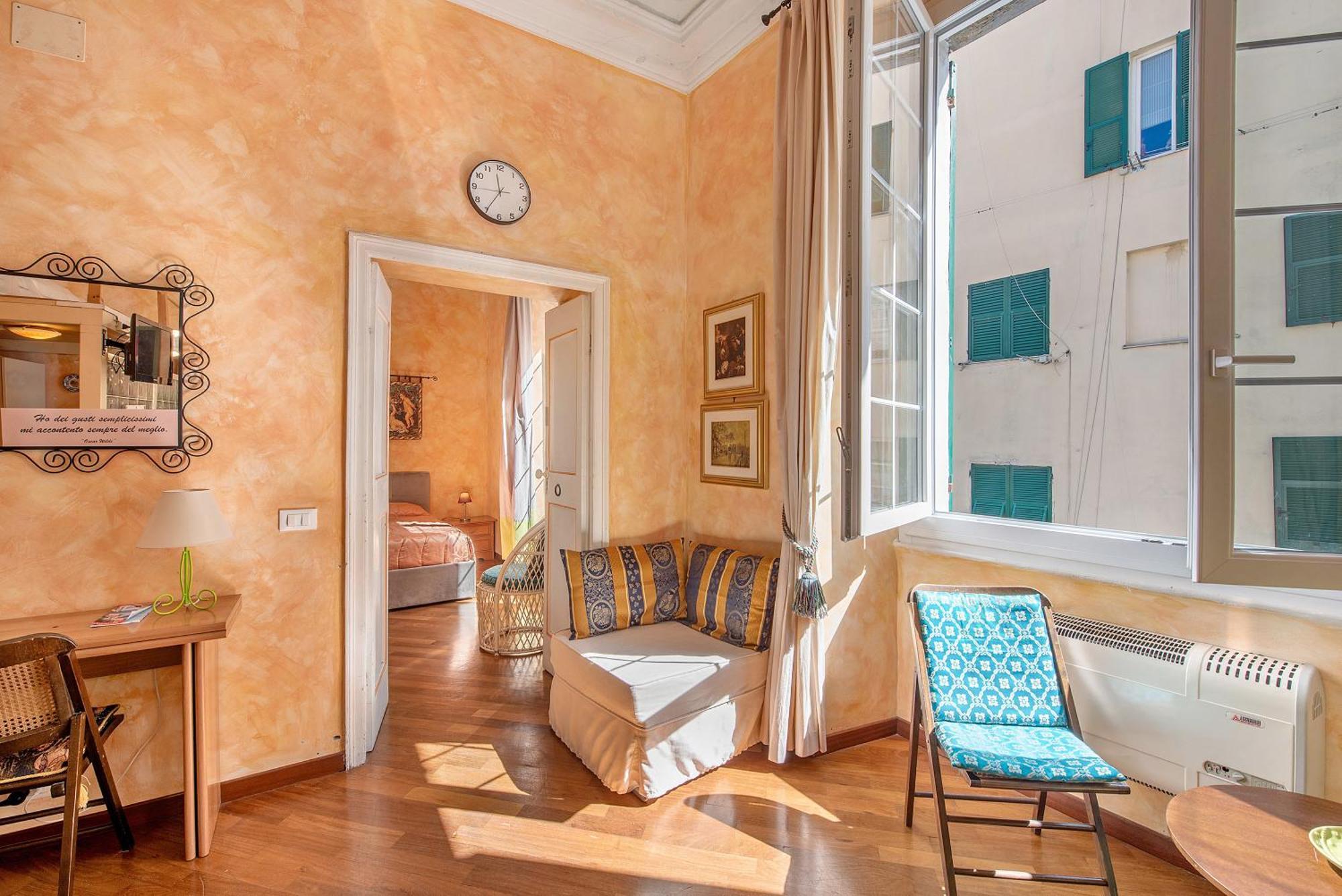 Apartmán La Casa Di Raffy Janov Exteriér fotografie