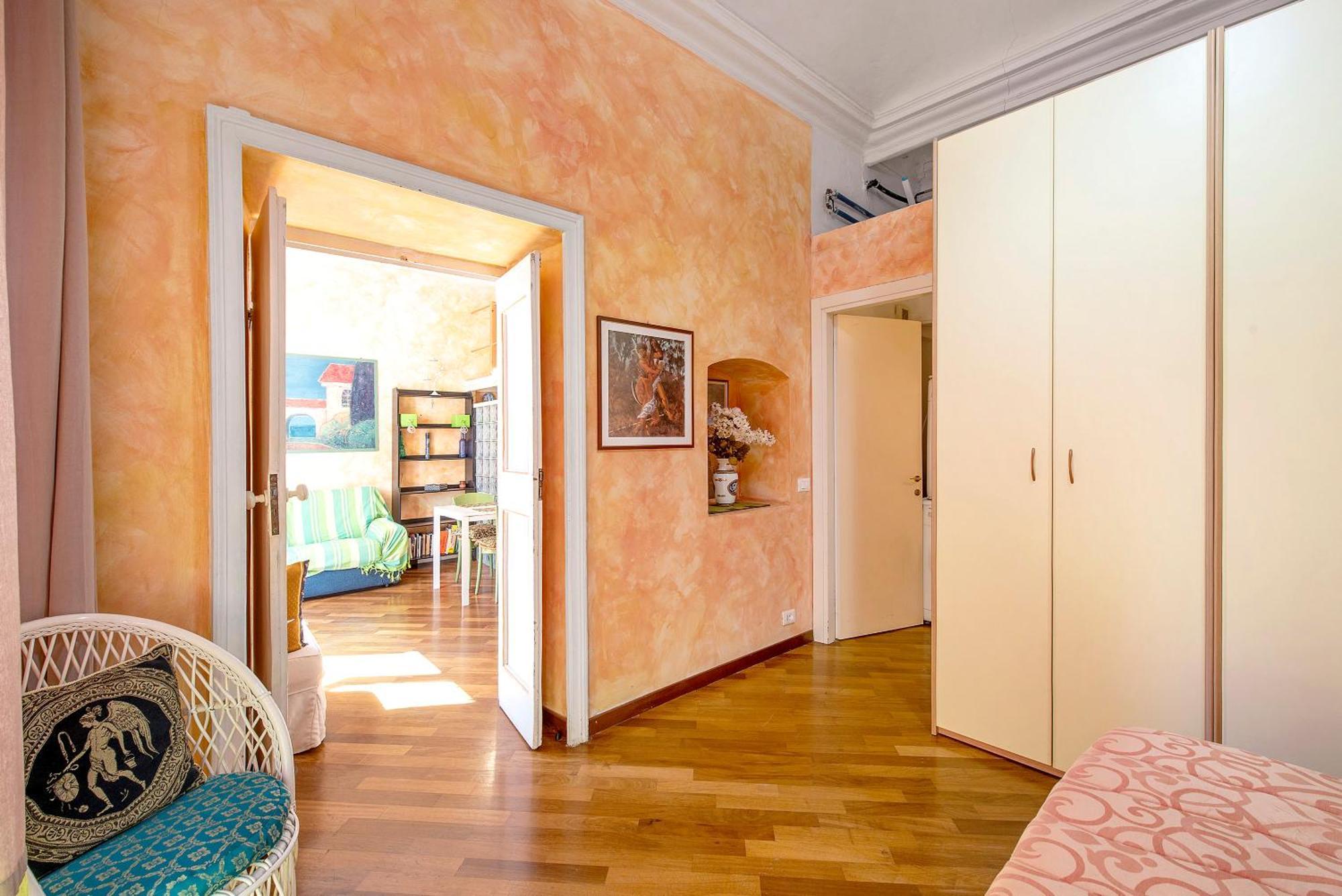 Apartmán La Casa Di Raffy Janov Exteriér fotografie