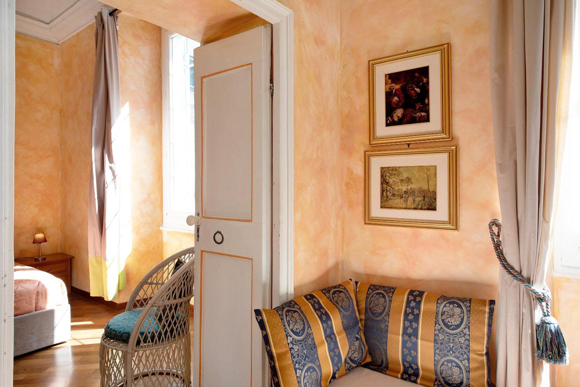 Apartmán La Casa Di Raffy Janov Exteriér fotografie