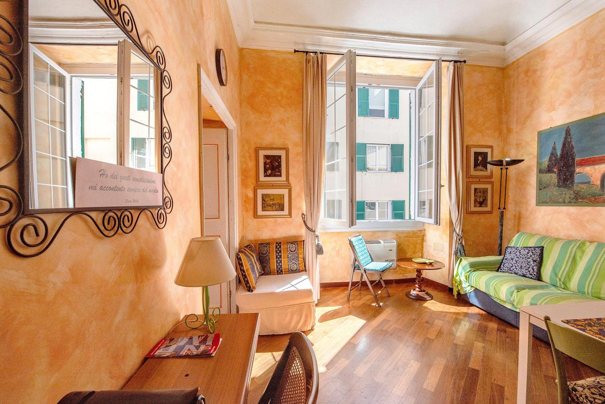 Apartmán La Casa Di Raffy Janov Exteriér fotografie